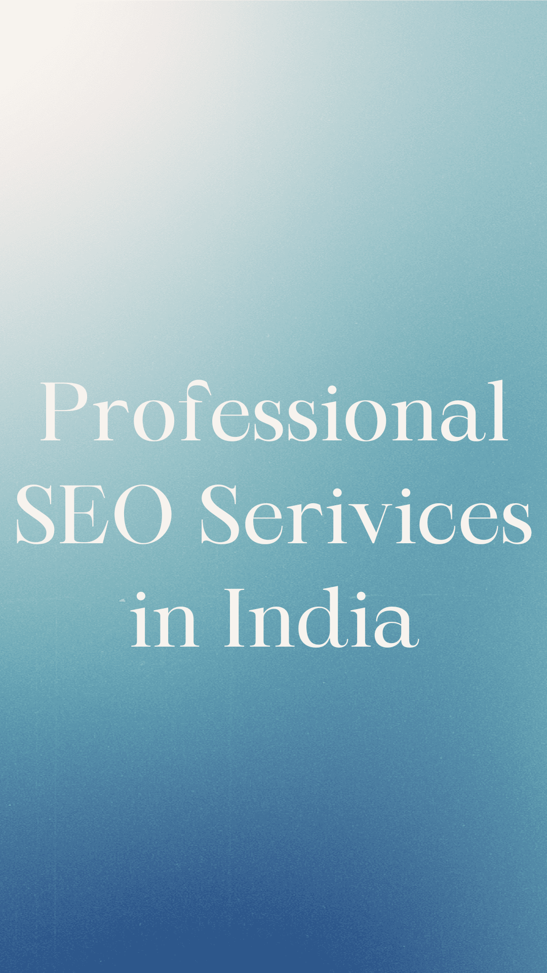 SEO Services in India | Trustworthy SEO