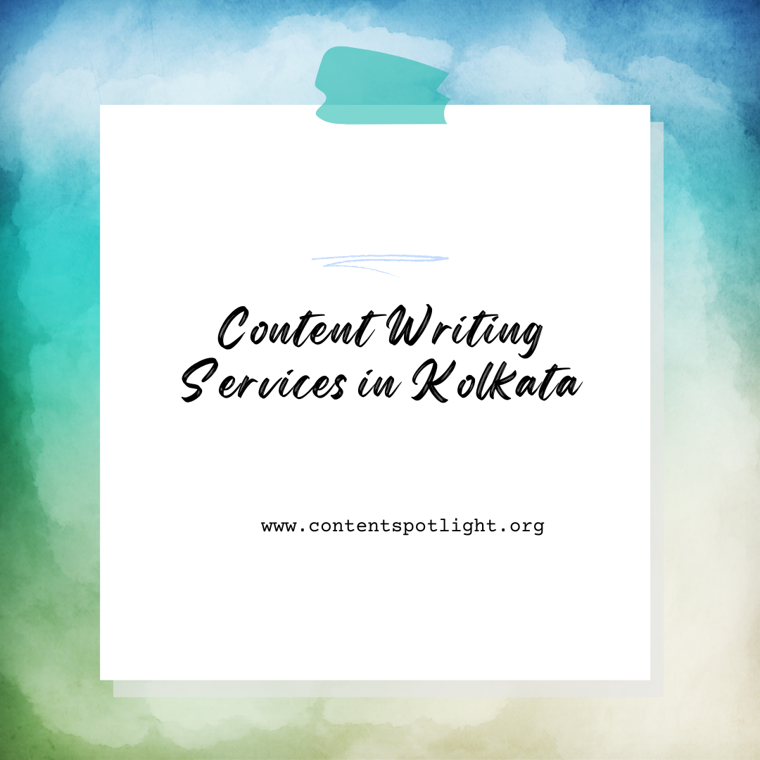 content writing services kolkata