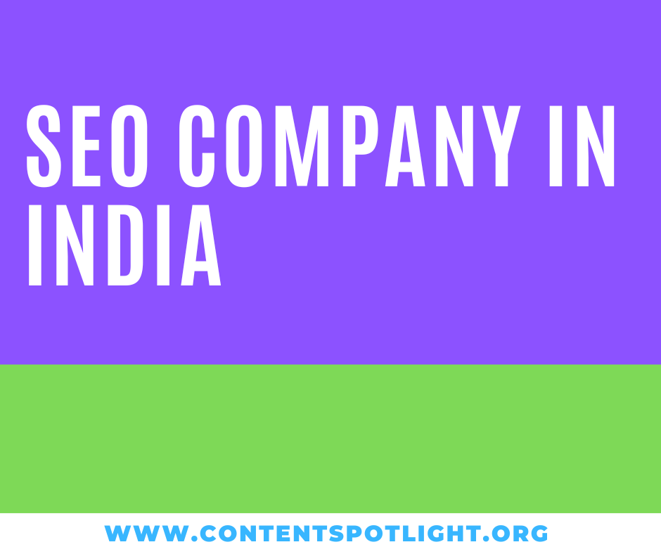 Best SEO Company in India | Top SEO agency