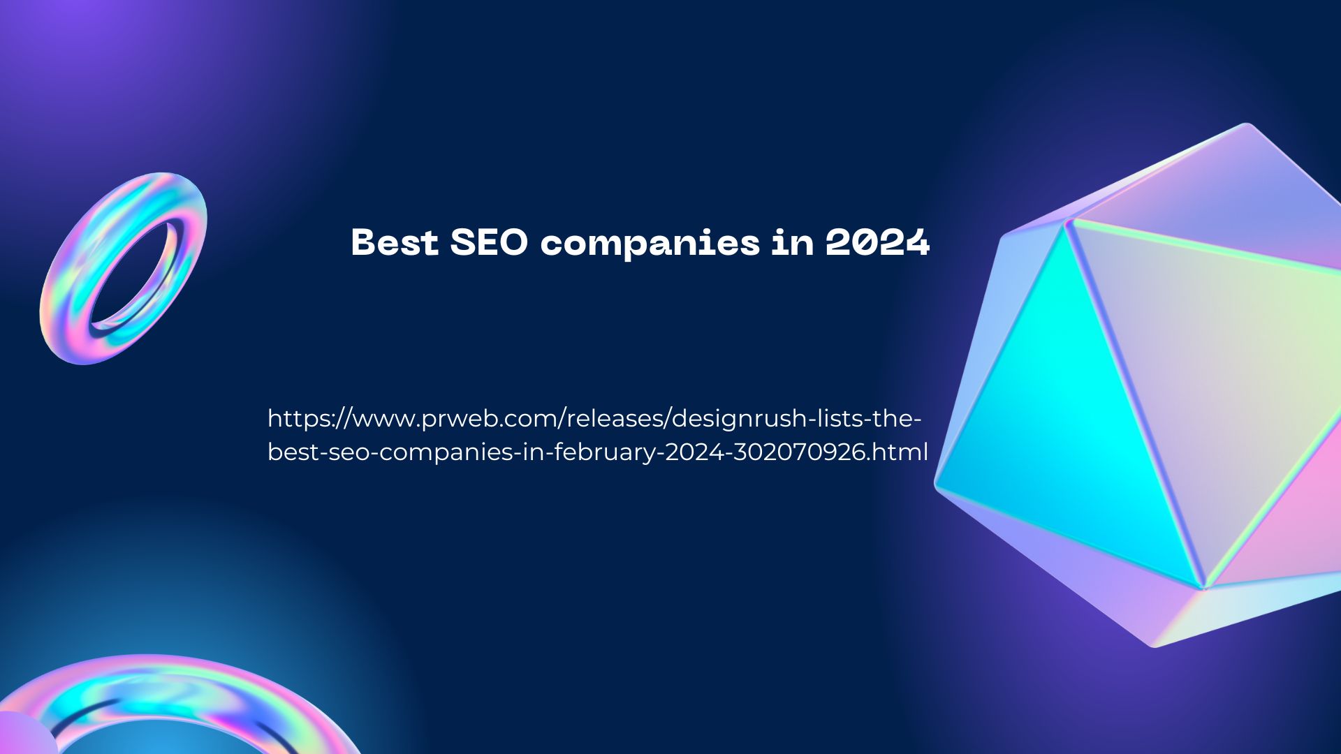 Best SEO companies in 2024